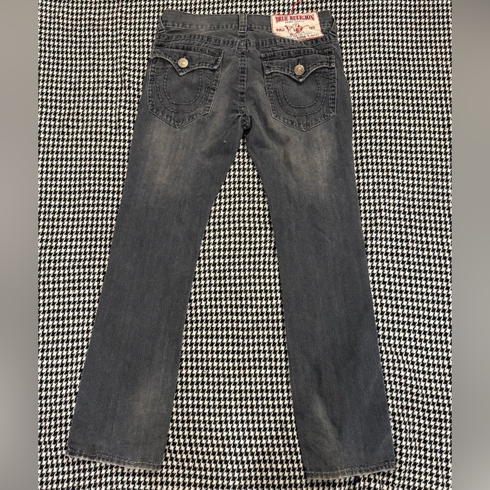 True Religion Charcoal Denim Jeans